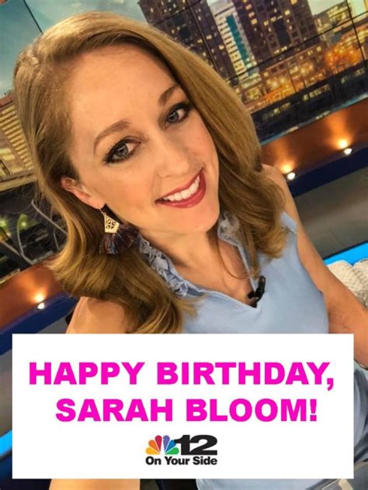 Sarah Bloom NBC12 Wiki Age, Biography, Salary, Husband, Instagram