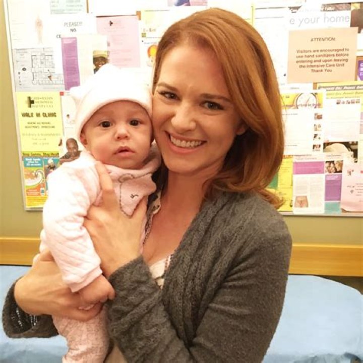 Sarah Drew Gives Birth to Son Micah Emmanuel