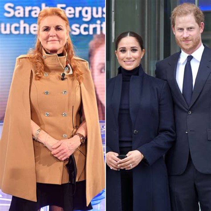 Sarah Ferguson: Meghan Markle Makes Prince Harry 'Very Happy'