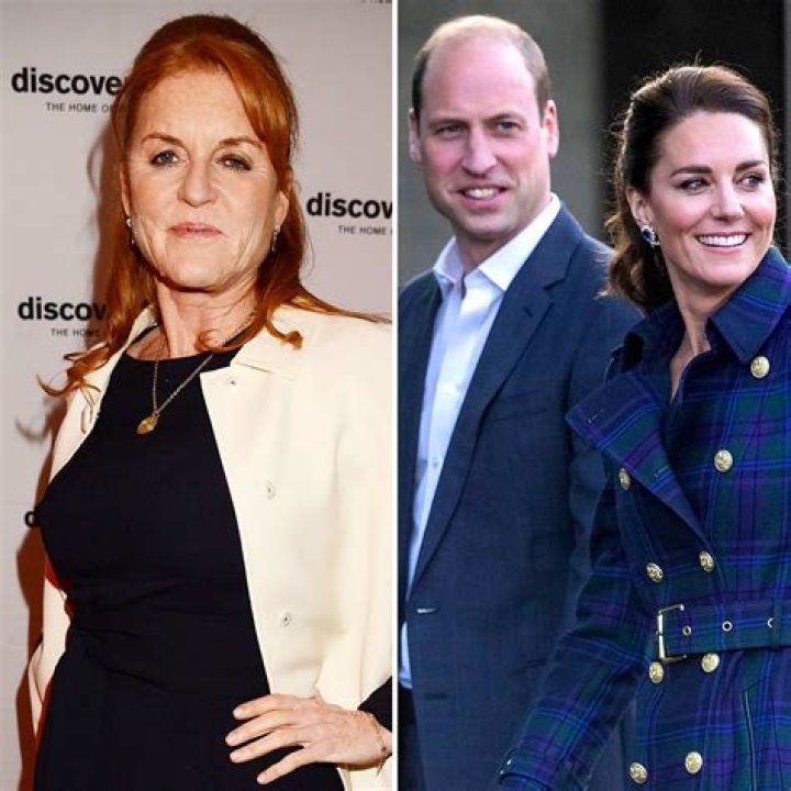 Sarah Ferguson Recalls Prince William, Kate Middleton Wedding Snub