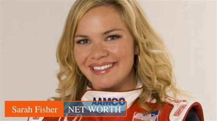 Sarah Fisher Net Worth, Income, Salary, Earnings, Biography, How much money make?