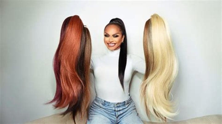 Sasha Colby's Extensions Line Has Us Ready to Slay in a High Pony