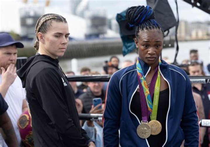 Savannah Marshall jokes she may have to get a real job after mega Claressa Shields showdown