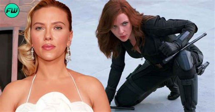Scarlett Johansson: Black Widow Was 'Sexualized' in 'Iron Man 2'