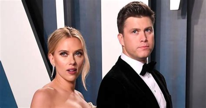 Scarlett Johansson Talks 'Stressful' Pandemic Wedding to Colin Jost