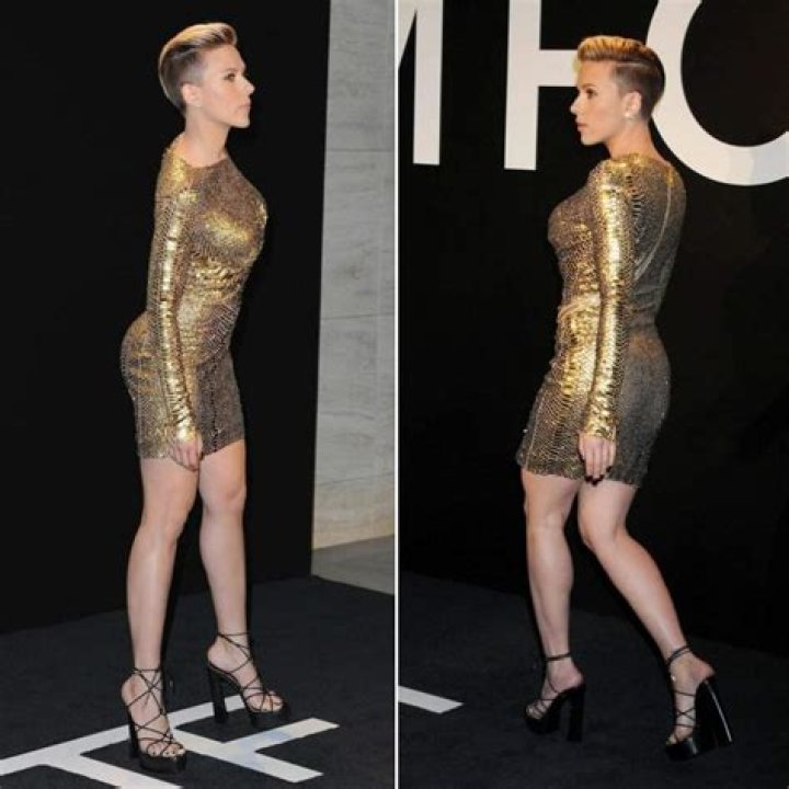 Scarlett Johansson And Tom Ford: A Fashionable Collaboration