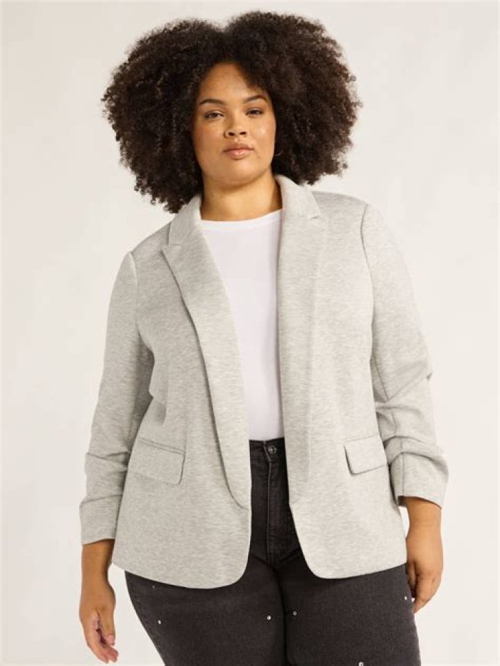 Serve Boss Babe Vibes in This Sophisticated Pastel Blazer