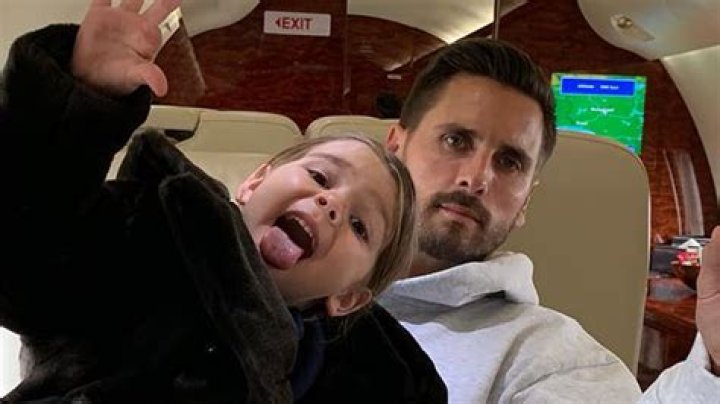 Scott Disick shares new photo of son Reign, 8, as fans spot hilarious detail in background