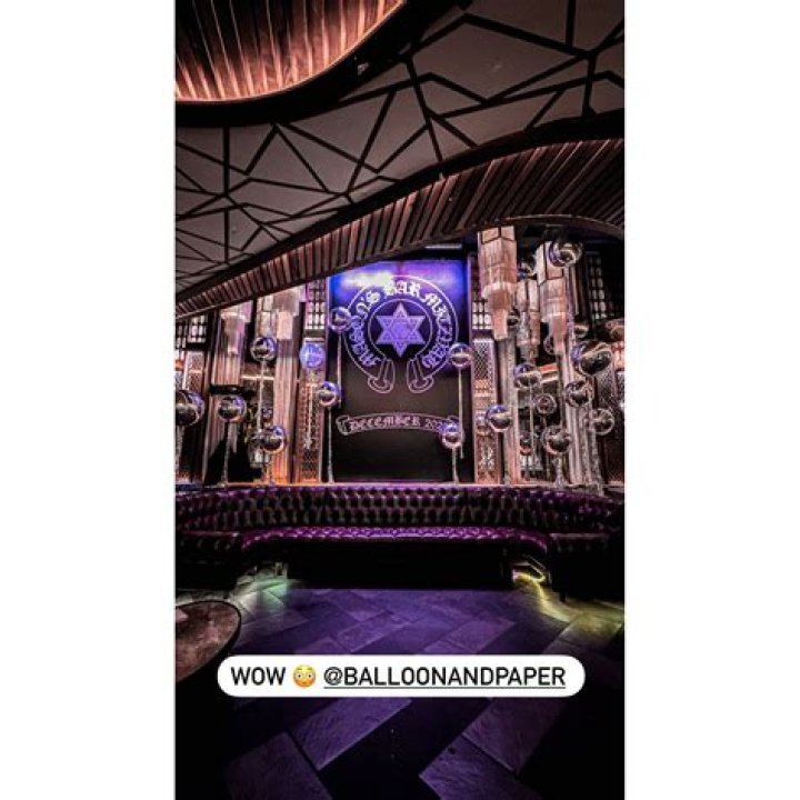 Scott Disick Shares Photos From Inside Mason's Bar Mitzvah