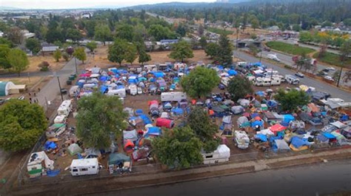 Encampment near Seattle senior living community has become an 'occupation,' residents say