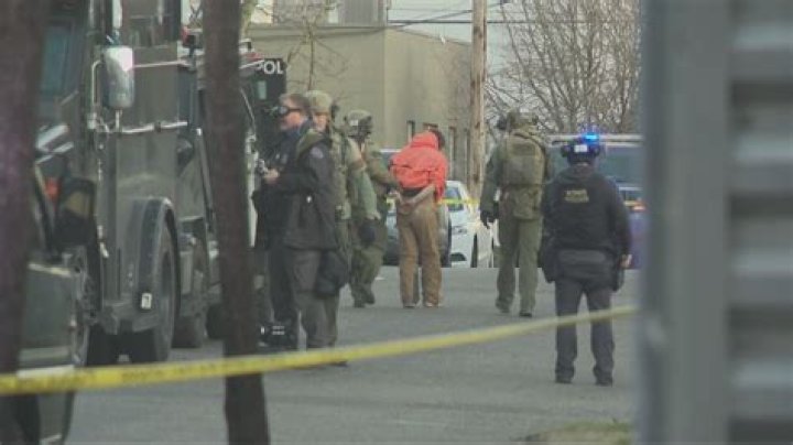 Video shows flatbed truck crash into south Seattle pot shop before thieves steal ATM