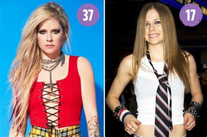 I've been working for 20 years but my secret to looking young is green juice and beer, reveals Avril Lavigne, 37