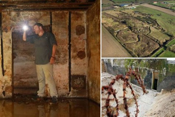 Inside the secret Nazi WWII bunkers found near D-Day beaches in Normandy