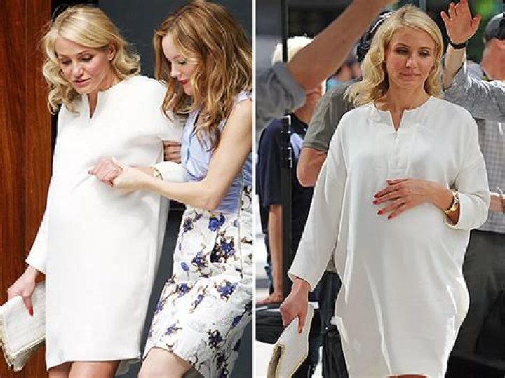 See Cameron Diaz Pregnant! | Us Weekly