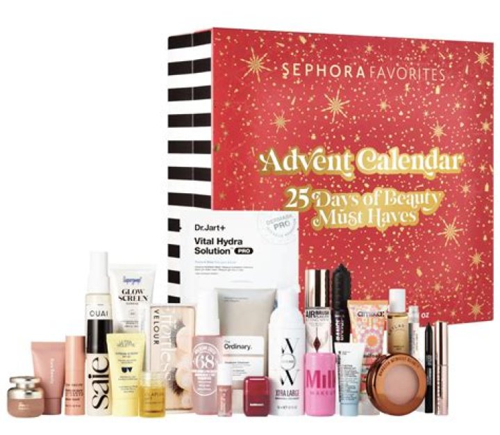 PSA: The Sephora Advent Calendar 2023 Is Finally Available To Shop