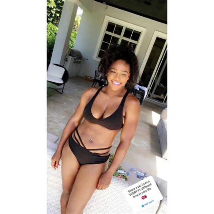Serena Williams Shares Throwback Bikini Photo From 'Different Time'