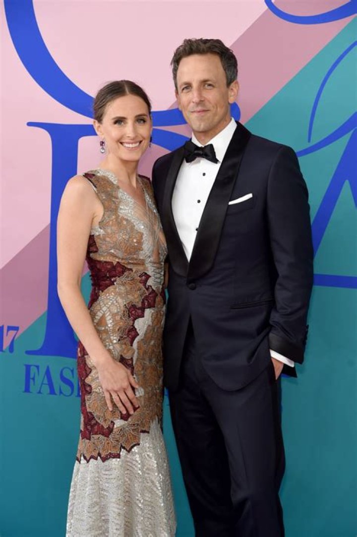 Who is Seth Meyers' wife, Alexi Ashe?