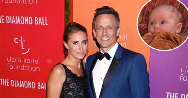Seth Meyers, Wife Alexi Quietly Welcomed 3rd Child: Video