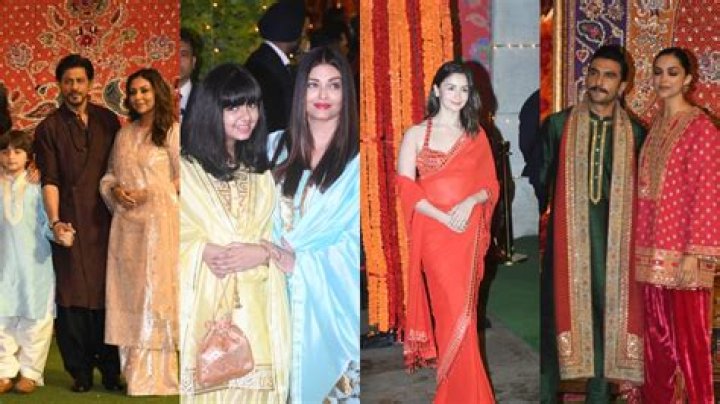 Shah Rukh Khan, Aishwarya Rai to Deepika-Ranveer, celebs attend Ambani's Ganesh Chaturthi celebrations – India TV