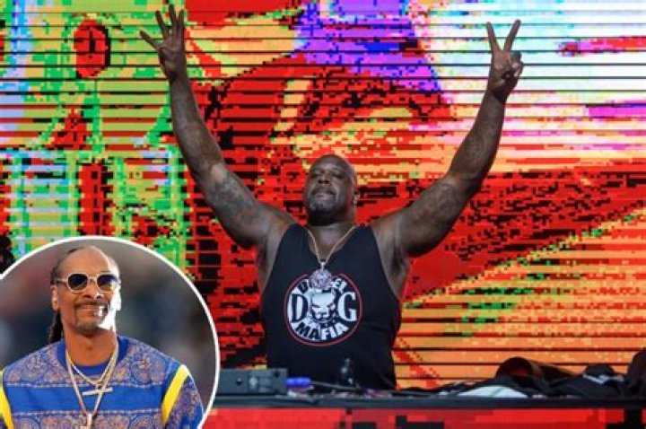 Inside Shaq's 2023 Fun House party, the epic music carnival fronted by former Super Bowl headliner