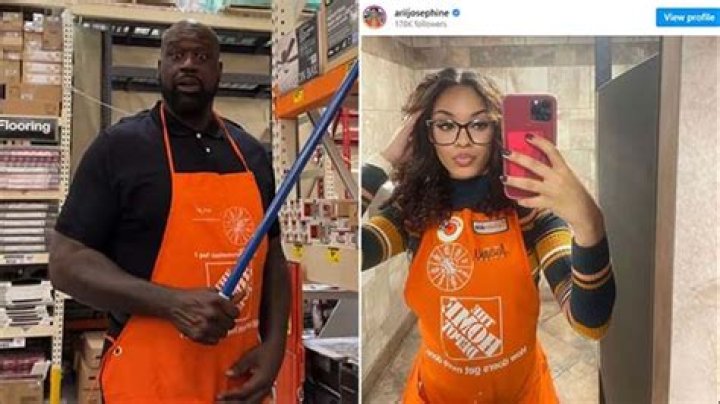 Shaquille O'Neal claps back at claims he was shooting his shot after sending 'viral Home Depot girl' a DM