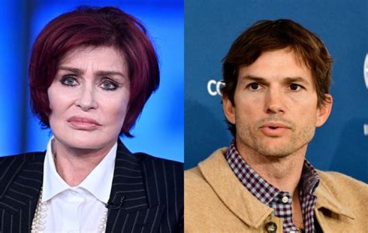 Sharon Osbourne Says Ashton Kutcher Is the Rudest Celeb She’s Met