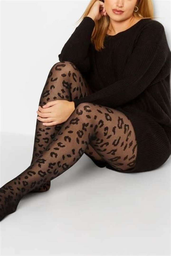 Shein slammed by furious shoppers over how they model their plus-size tights following bizarre photoshoot