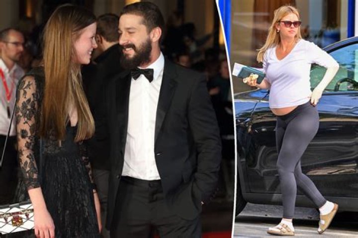 Shia LaBeouf's Partner Mia Goth Is Pregnant With 1st Child: Report