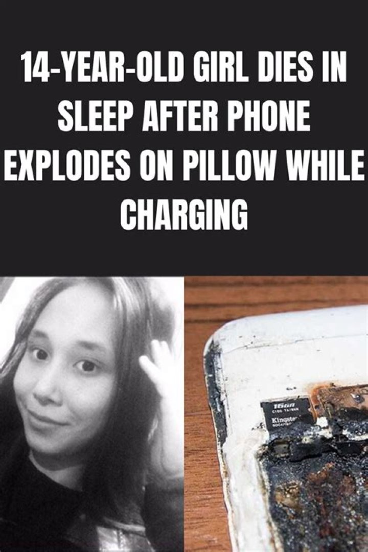 14-yr-old girl dies in her sleep after charging phone explodes on her pillow – India TV