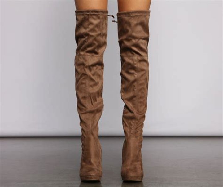 Shoe’N Tale Thigh-High Boots Are an Ideal Fashion Girl Gift