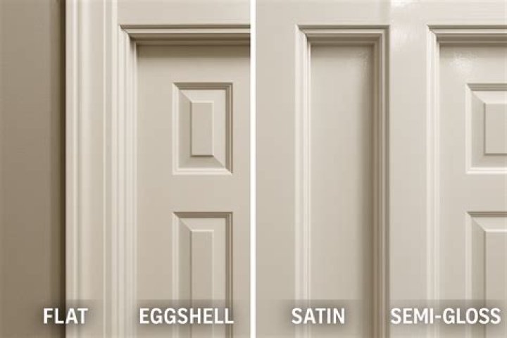 Quick Answer: Should Interior Doors Be Satin Or Semi Gloss