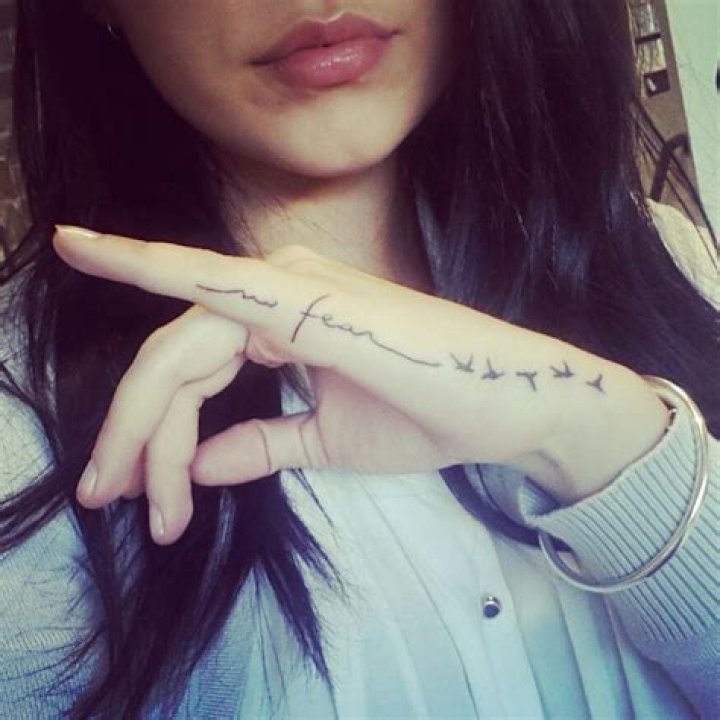 Exploring The World Of Side Of The Hand Tattoos: A Comprehensive Guide