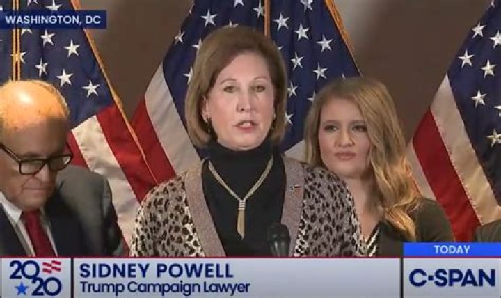 Who is Sidney Powell and what does 'release the Kraken’ mean?