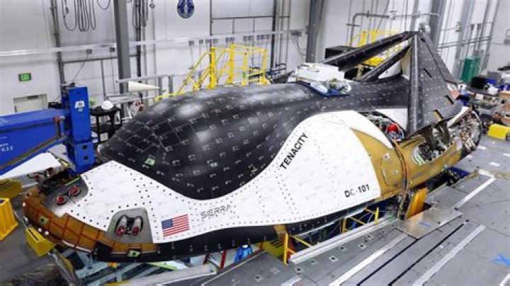 Sierra Space completes first Dream Chaser