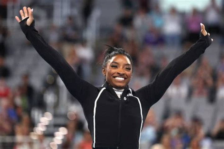 Simone Biles Officially Makes the 2024 Paris Olympics Team