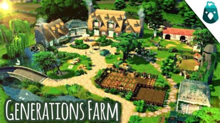 Transforming Your Sims 4 Farm: A Guide To Stunning Landscaping
