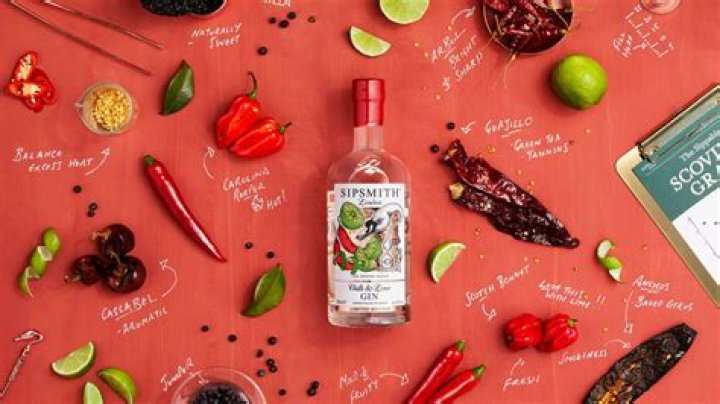 Sipsmith launches new Chilli and Lime Gin - and it's perfect for margaritas