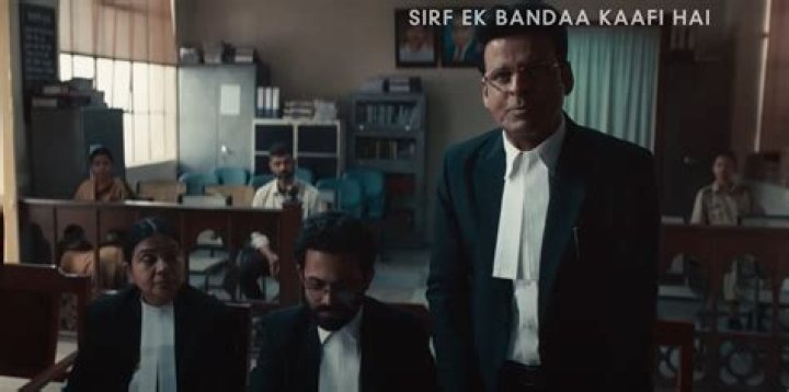 Manoj Bajpayee's hard-hitting & eye-opening courtroom drama is a masterpiece