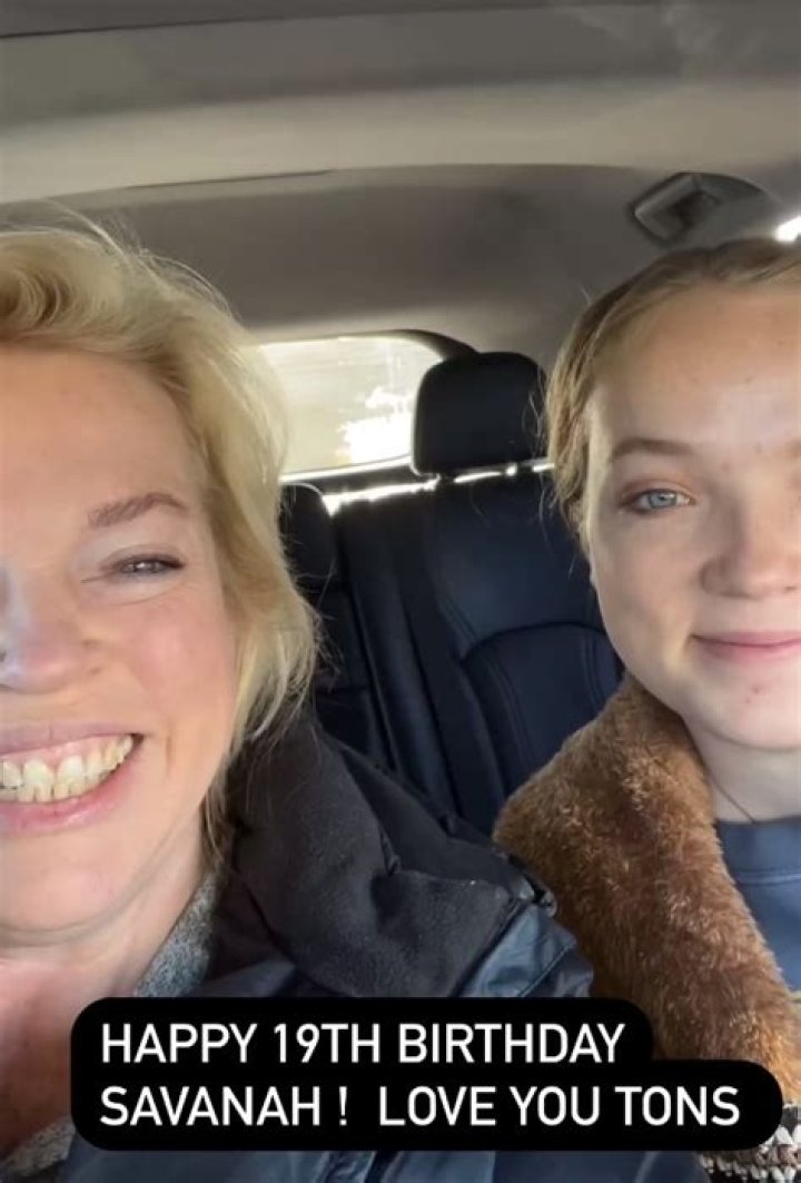 Sister Wives star Janelle Brown snubs ex-husband Kody in sweet video tribute to daughter Savannah on her 19th birthday