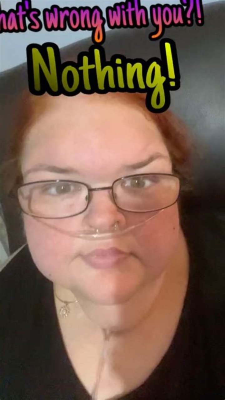 1000-Lb. Sisters' Tammy Slaton insists 'there's nothing wrong with me!' after being caught eating McDonald's and vaping