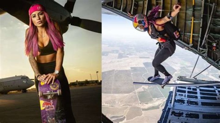 Skateboarder achieves highest grind on a plane flying at 9,022 ft, sets world record – India TV