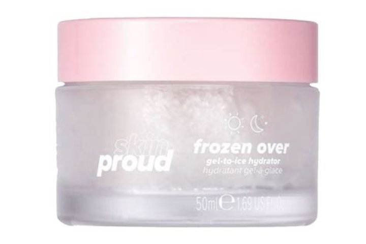 GLAMOUR Tries: Skin Proud Frozen Over Gel-To-Ice Hydrator Review
