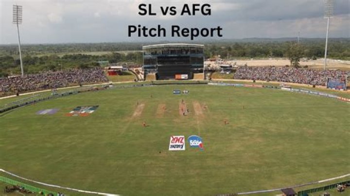 Mahinda Rajapaksa International Stadium, Hambantota Pitch report for Sri Lanka vs Afghanistan, 2nd ODI – India TV