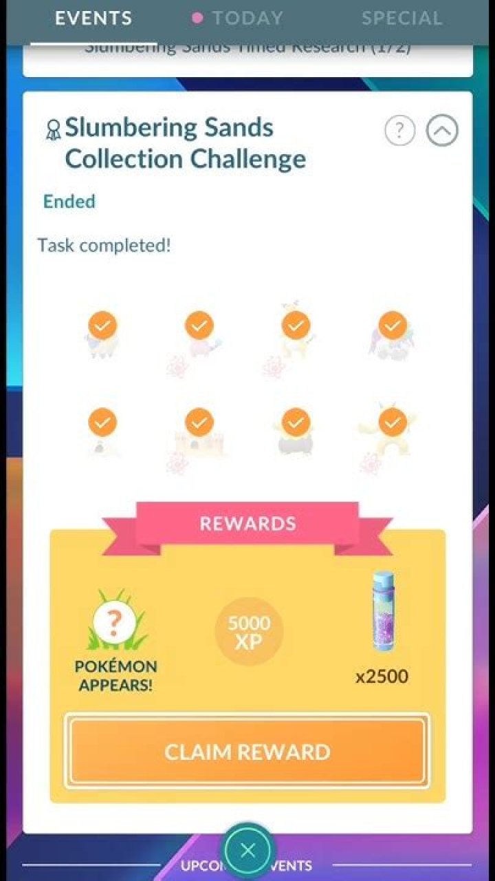 Unraveling The Mysteries Of The Slumbering Sands Collection Challenge