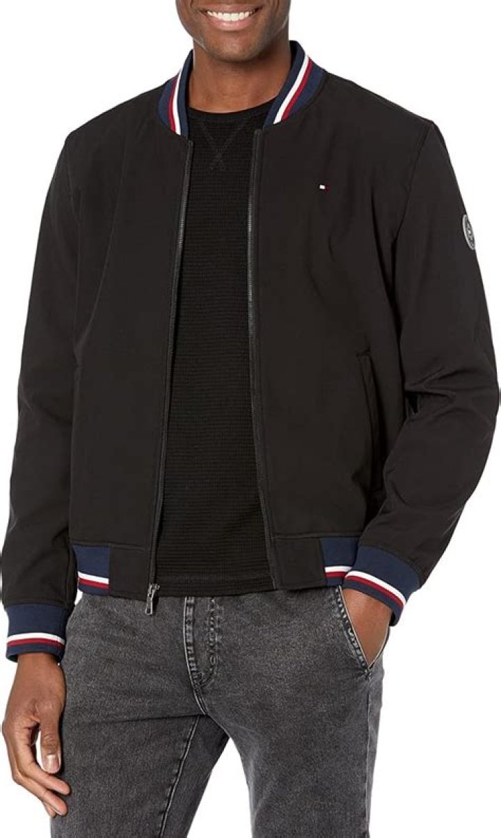Snag This Musical Tommy Hilfiger Band Jacket for 58% Off