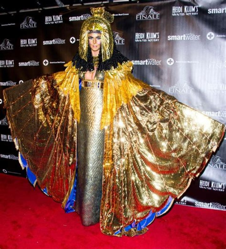See a Sneak Peek of Heidi Klum's Halloween 2012 Costume: Cleopatra!