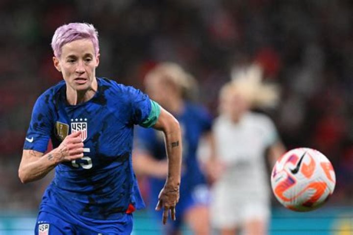 Soccer Star Megan Rapinoe: "I'm Gay"
