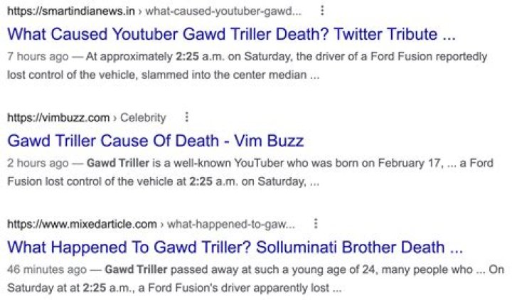 YouTuber SoLLUMINATI breaks silence on brother Gawd Triller's death in heartbreaking video after fatal car crash