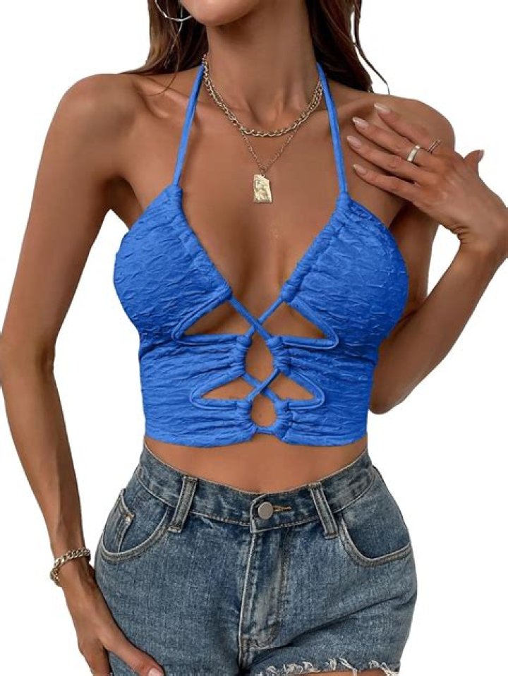 SOLY HUX Bustier Top Will Give You a Perfect Cinched-In Look