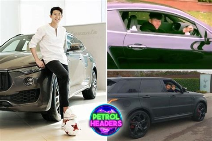 Inside Tottenham star Son Heung-min’s amazing £1.5million car collection, including ultra-rare £1m Ferrari LaFerrari – The US Sun